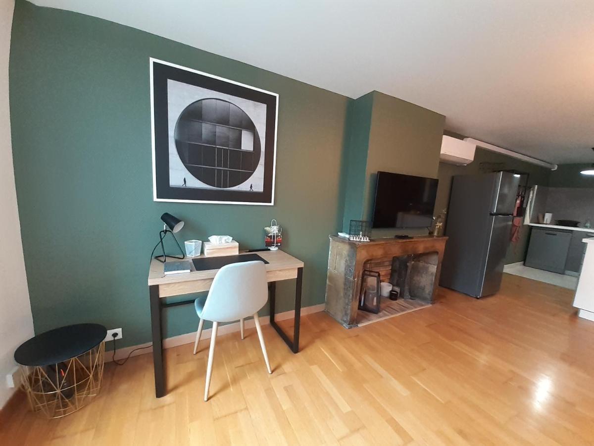 Ferienwohnung Le Pinaud Épinal Exterior foto