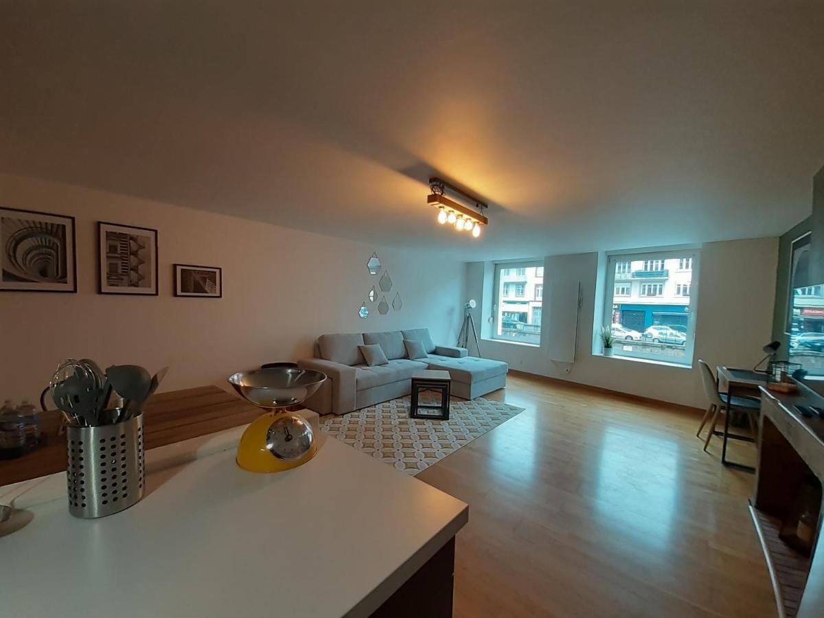 Ferienwohnung Le Pinaud Épinal Exterior foto