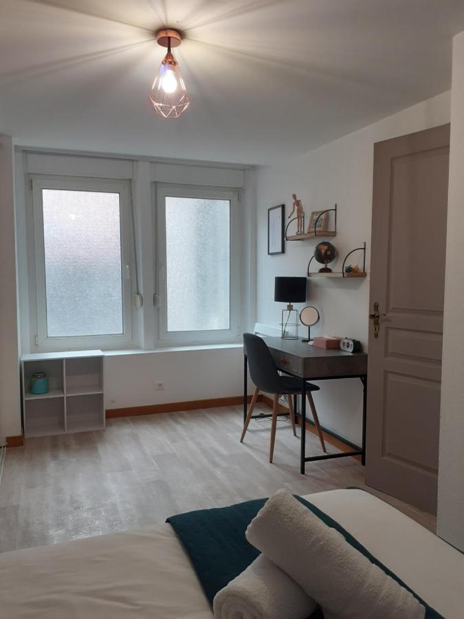 Ferienwohnung Le Pinaud Épinal Exterior foto