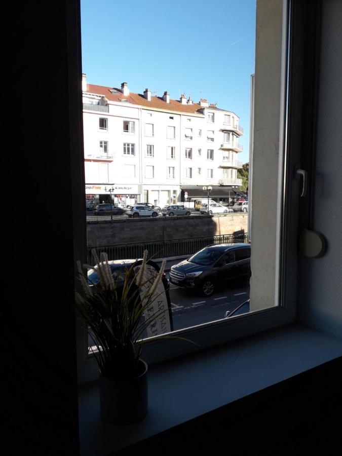 Ferienwohnung Le Pinaud Épinal Exterior foto